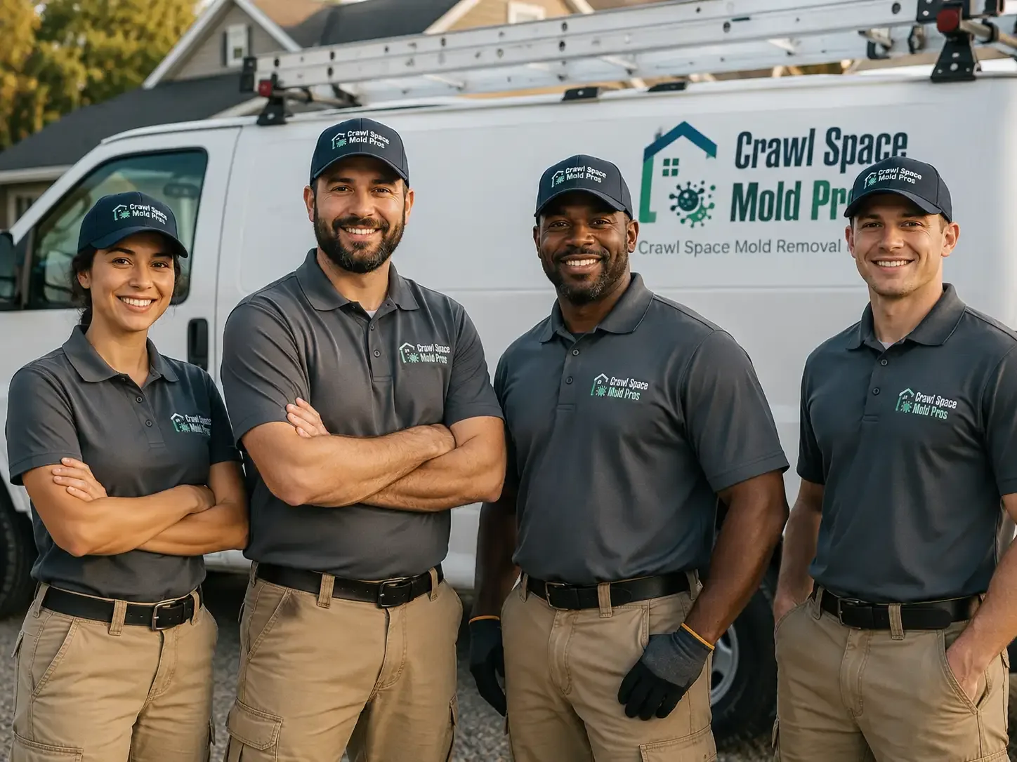 Crawl Space Mold Removal company in Nova, OH