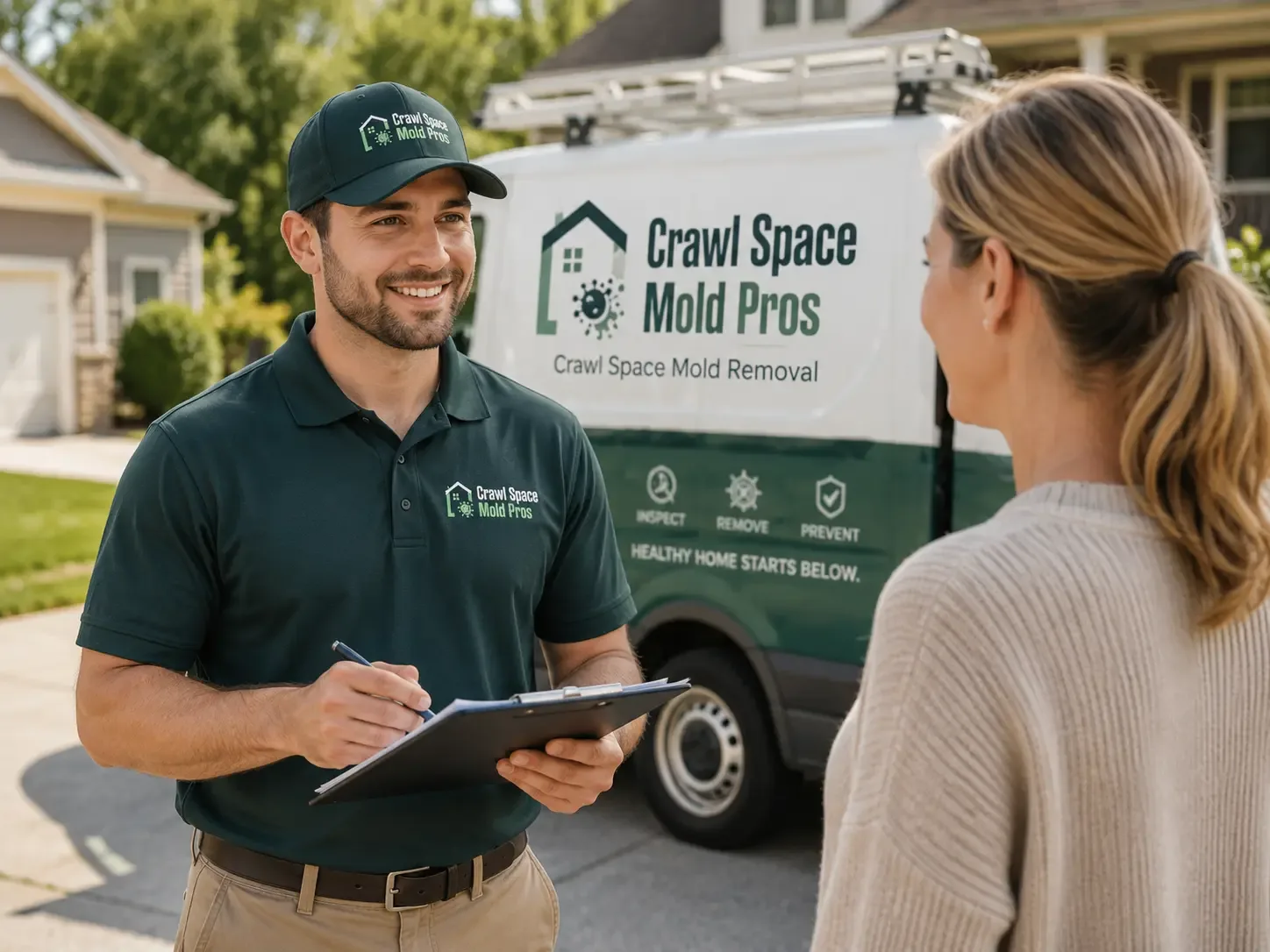 Crawl Space Mold Removal Nova, OH FAQs